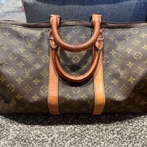 Vintage 1982 Louis Vuitton Keepall 45